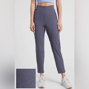 Athleta Brooklyn Textured Ankle Pant